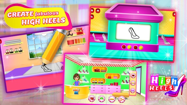 Design & Make High Heels Shoes(圖2)-速報App