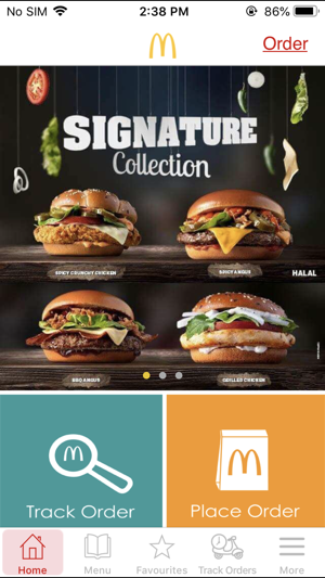 McDelivery Saudi Central, N&E(圖4)-速報App