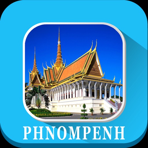 Phnom Penh Cambodia icon