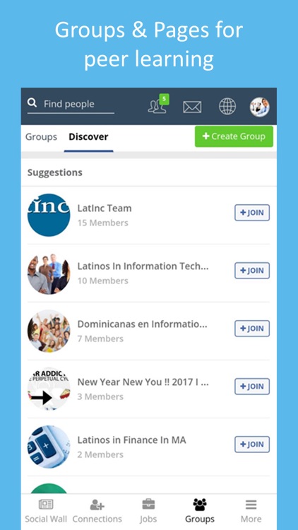 LatInc Professional Network screenshot-3