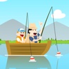 Fishing Stickers fisherman Emojis
