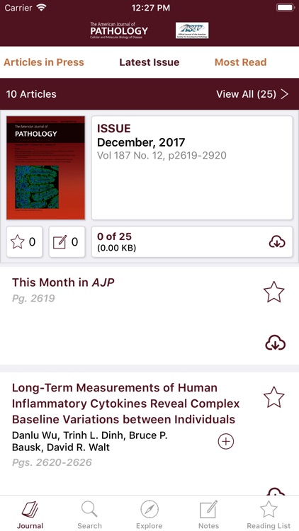 American Journal of Pathology