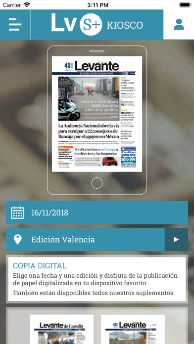 App preview