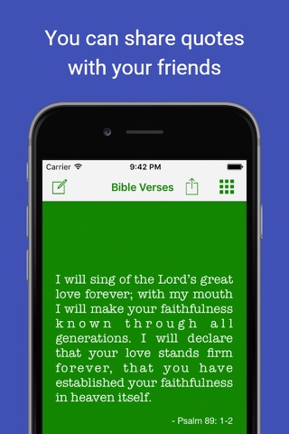 Encouraging Bible Verses daily screenshot 3