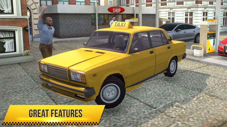 Taxi Simulator 2018 screenshot-4