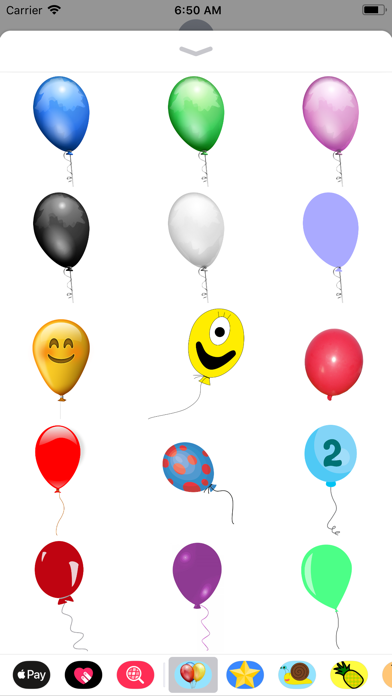 Best Balloon Sticker Pack screenshot 4