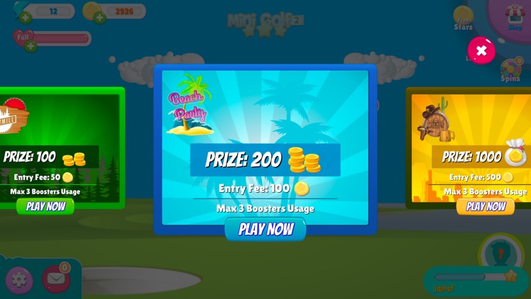 Mini Golf Star 2 screenshot-7