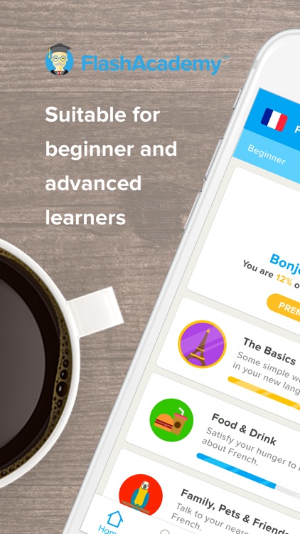 FlashAcademy Language Learning screenshot-0