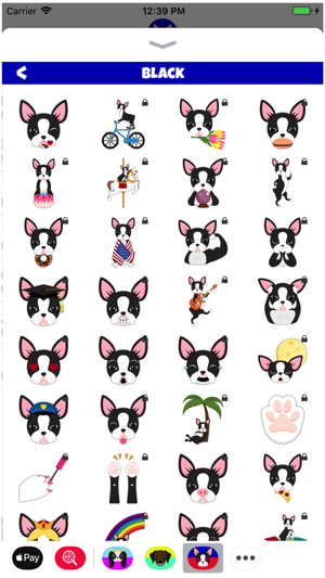 Boston Terrier Lover Emoji(圖4)-速報App