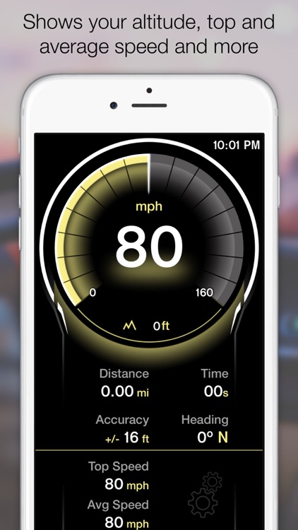 GPS Digital Speed Tracker screenshot-4