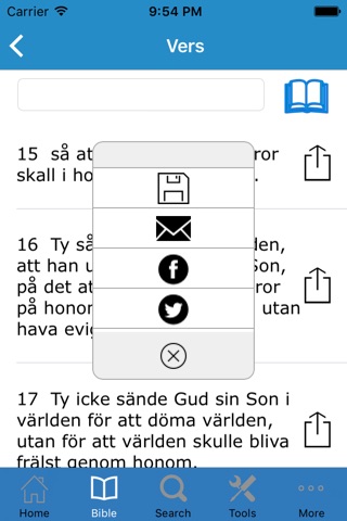 Bibeln på Svenska screenshot 3
