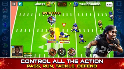 Football Heroes Pro Online - NFL Players Unleashedのおすすめ画像3