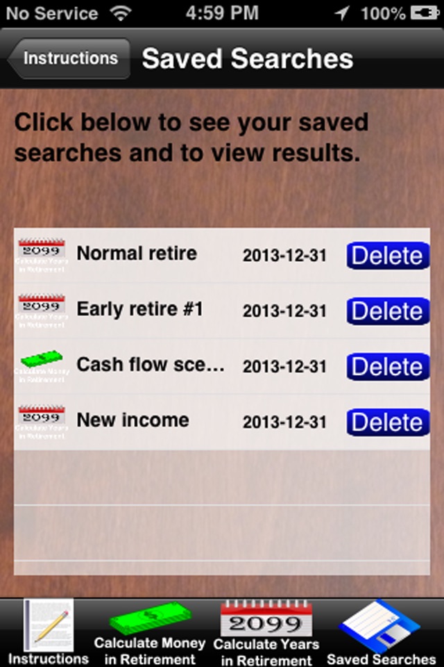 Easy Retirement Calculator screenshot 3