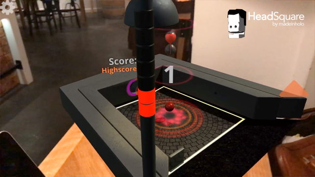 HeadSquare AR Multiplayer Game