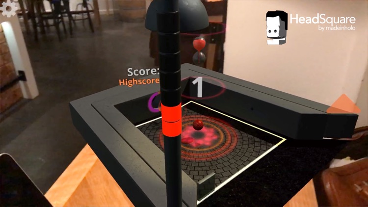 HeadSquare AR Multiplayer Game screenshot-0