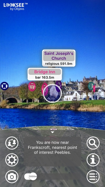 Scottish Borders Looksee AR