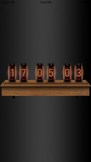 Screen Clock - Nixie Tube(圖1)-速報App