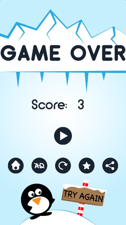 Penguin spikes screenshot-4