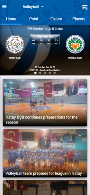 Hatay Büyükşehir Belediyespor(圖4)-速報App