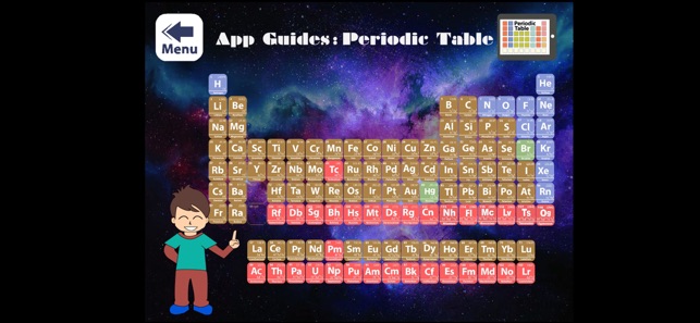 Periodic Table English(圖1)-速報App