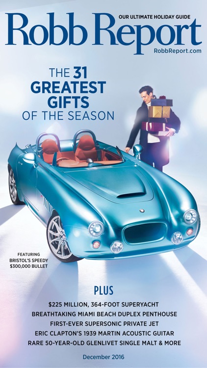 Robb Report Magazine screenshot-4