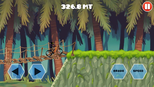 Stickman Bike Downhill(圖5)-速報App