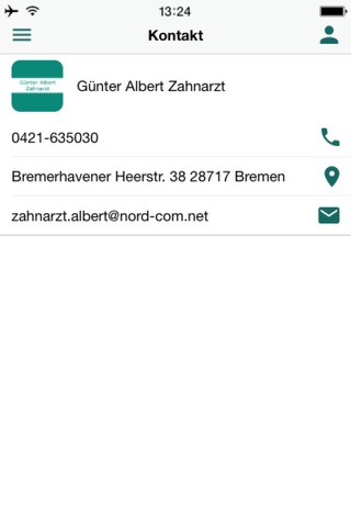 Günter Albert Zahnarzt screenshot 3