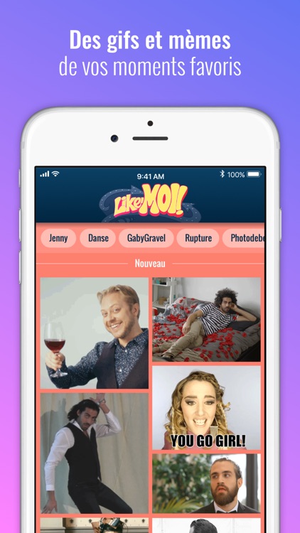 Le Fan Kit Like-Moi!