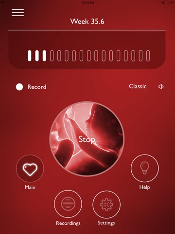 MyBabysBeat - Fetal heartbeat screenshot 2