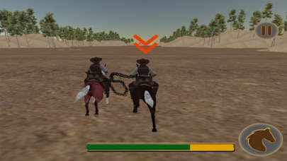 Real Chained Horse Race screenshot 1
