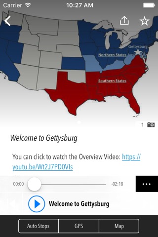 Gettysburg Driving Tour screenshot 2