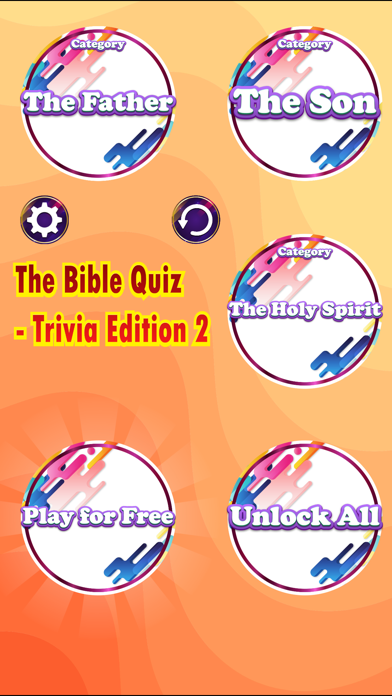 The Bible Quiz :- Edition 2 screenshot 1