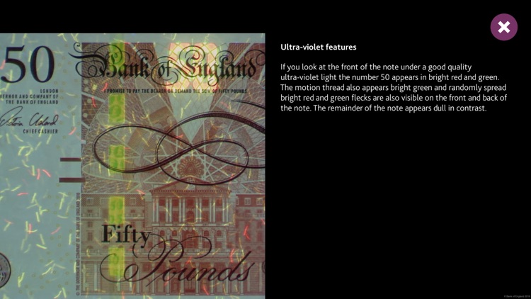 Bank of England Banknotes screenshot-3