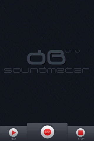 dBSoundMeter Pro screenshot 2