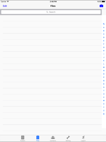 SODA Safe of Data App - náhled