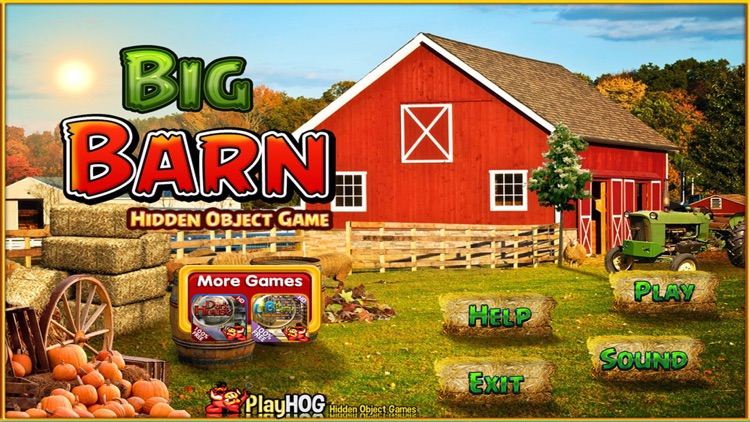 Big Barn - Hidden Object Games screenshot-3