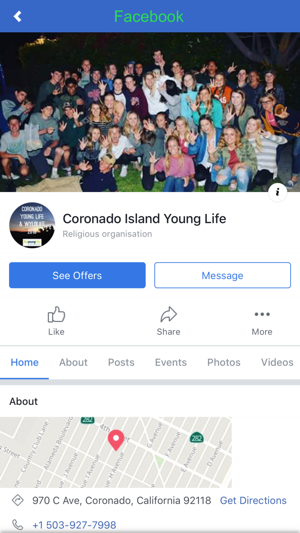 Coronado Young Life(圖3)-速報App