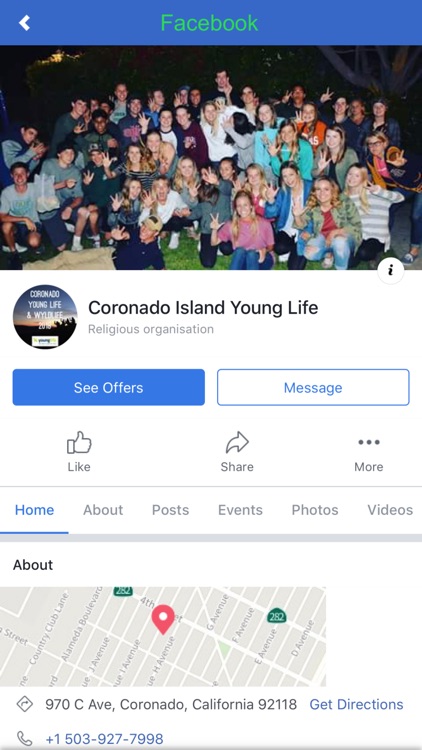 Coronado Young Life