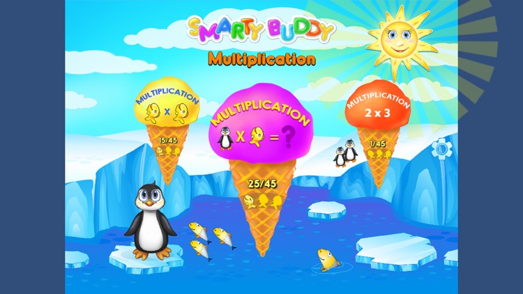 Smarty Buddy Multiplication