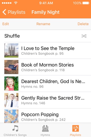 LDS Sing-Along screenshot 3