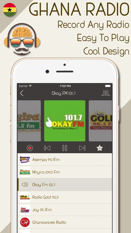 Ghana Radio - Ghana Live Radio Stations