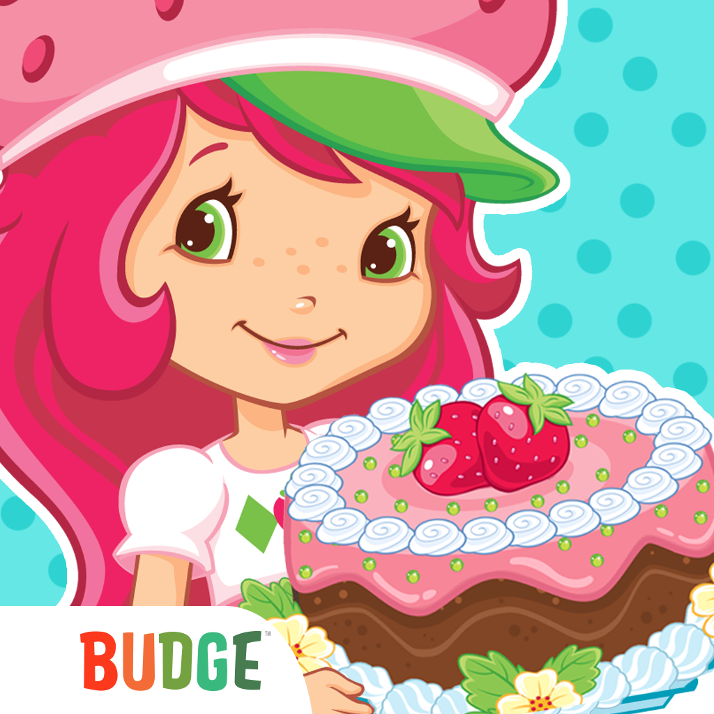 Strawberry Shortcake Bake Shop App Icon