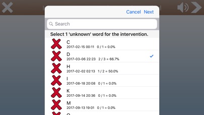 Letter Intervention screenshot 3