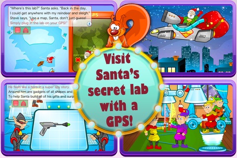 Super Santa Christmas Story - náhled