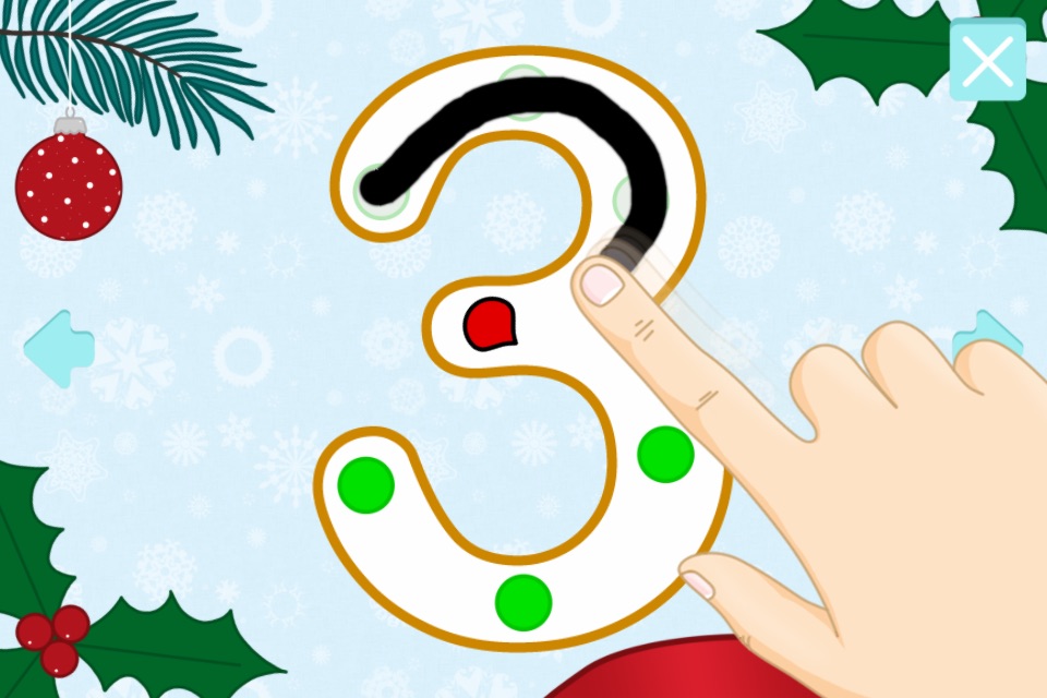 123 Christmas Games For Kids screenshot 3