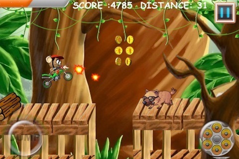 Kid Mouse Shooting Racing game screenshot 4