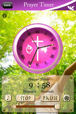 Prayer Timer Spend God time screenshot 3