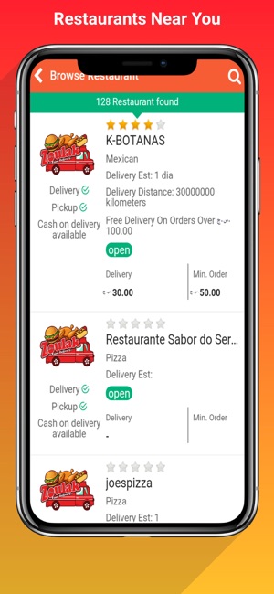 Zoulak Food Delivery(圖4)-速報App