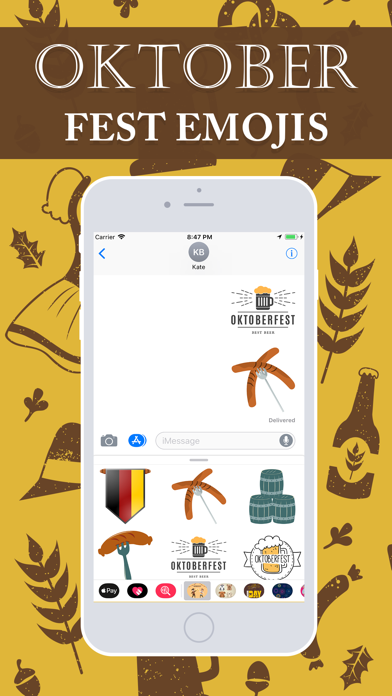 Oktoberfest Stickers! screenshot 4