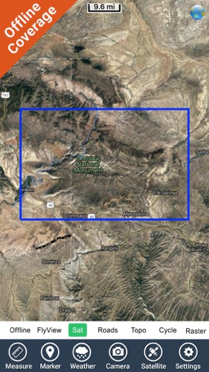 Dinosaur National Monument - GPS Map Navigator(圖5)-速報App